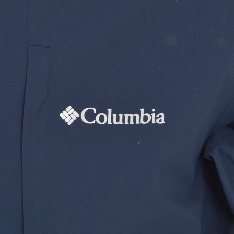 Alternative Image for ProductColumbia Omni Tech Dry Shell Jacket Blue3