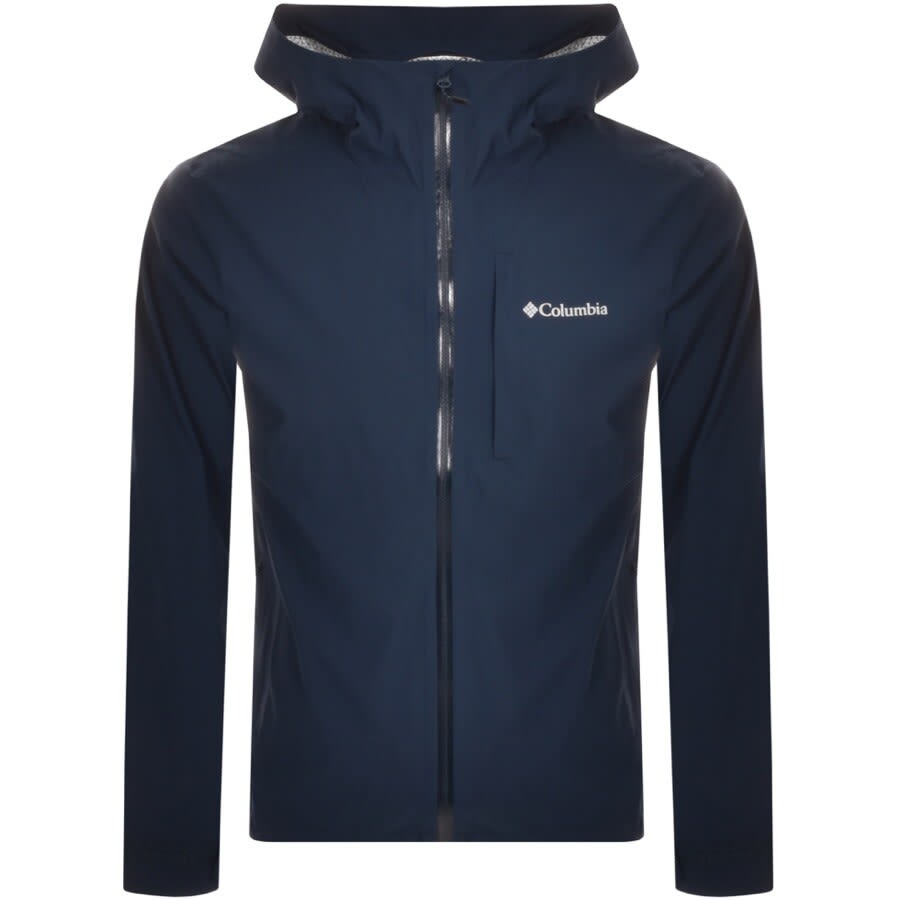 Alternative Image for ProductColumbia Omni Tech Dry Shell Jacket Blue1