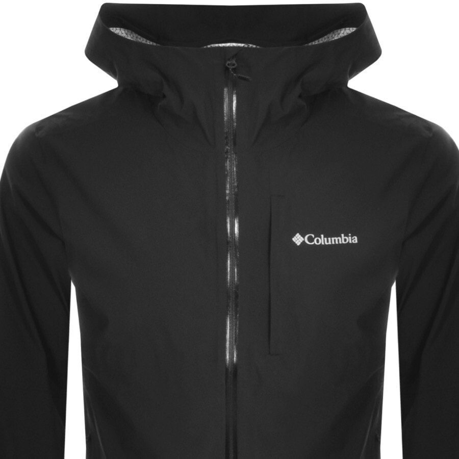 Alternative Image for ProductColumbia Omni Tech Dry Shell Jacket Black2