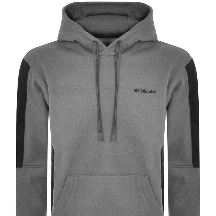 Alternative Image for ProductColumbia River Logo Hoodie Grey2
