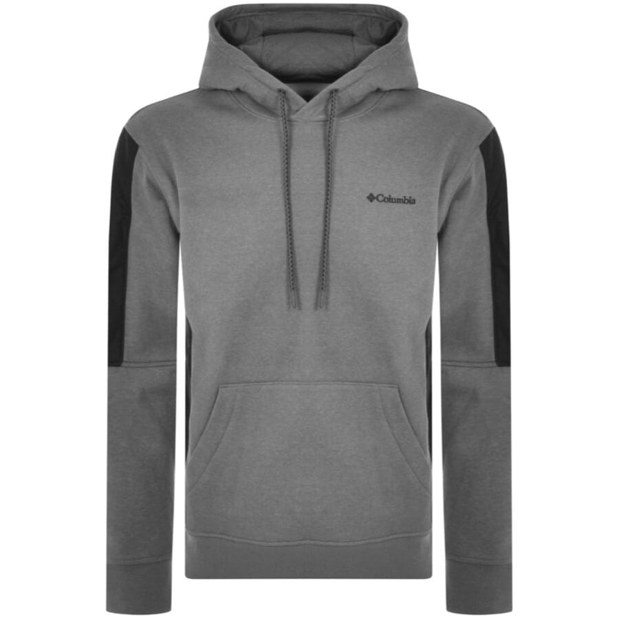 Alternative Image for ProductColumbia River Logo Hoodie Grey1