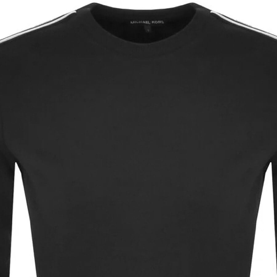 Alternative Image for ProductMichael Kors Taped Logo Sweatshirt Black2