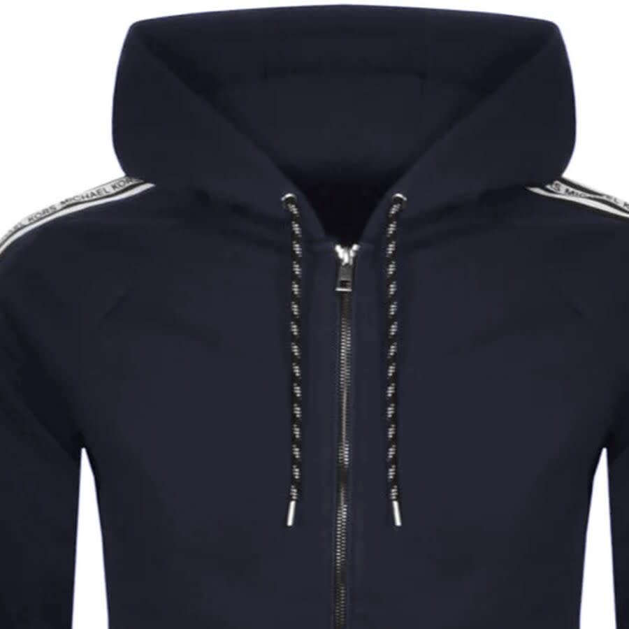 Alternative Image for ProductMichael Kors Blocked Logo Hoodie Midnight2