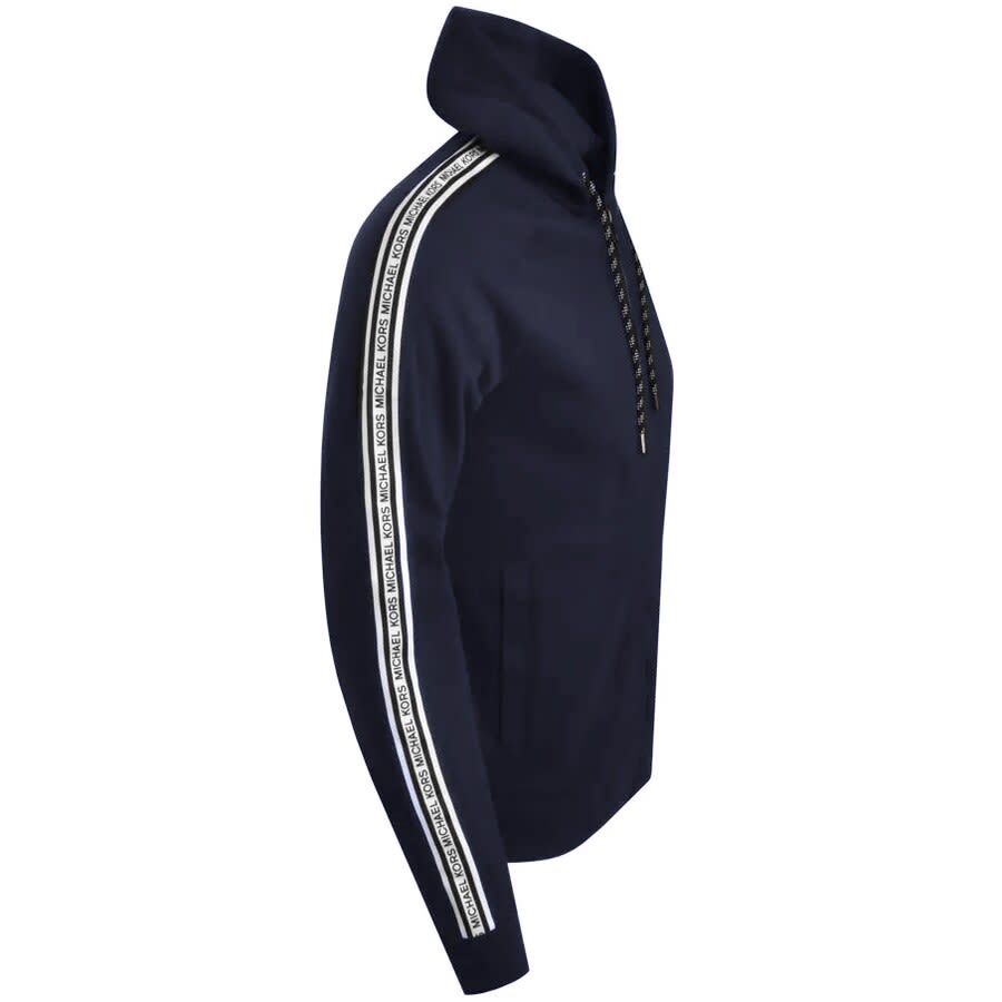 Alternative Image for ProductMichael Kors Blocked Logo Hoodie Midnight3