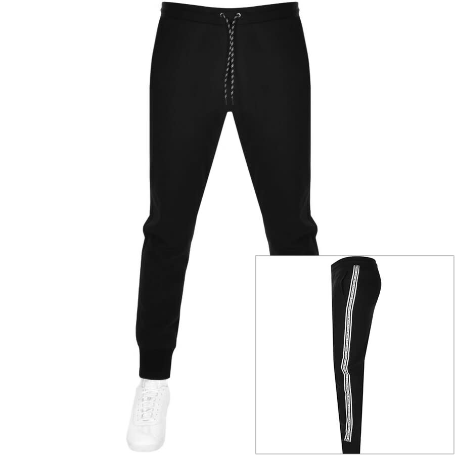 Alternative Image for ProductMichael Kors Blocked Logo Joggers Black1