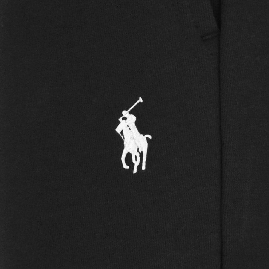 Sale POLO RALPH LAUREN Printed Logo Jogging Pants Black -50