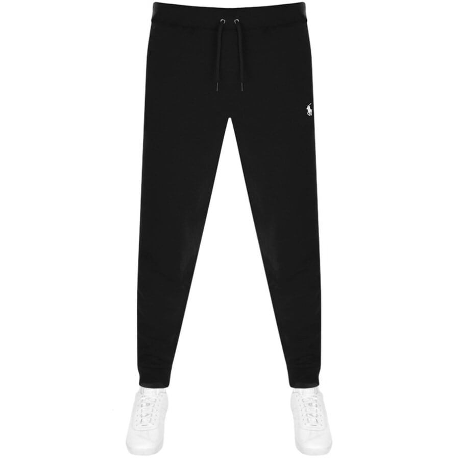 Polo Ralph Lauren Relaxed Fit Logo Joggers - Black - Galvin for Men