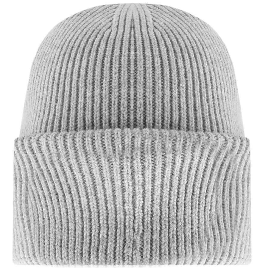 Alternative Image for ProductGant Retro Shield Beanie Hat Grey2
