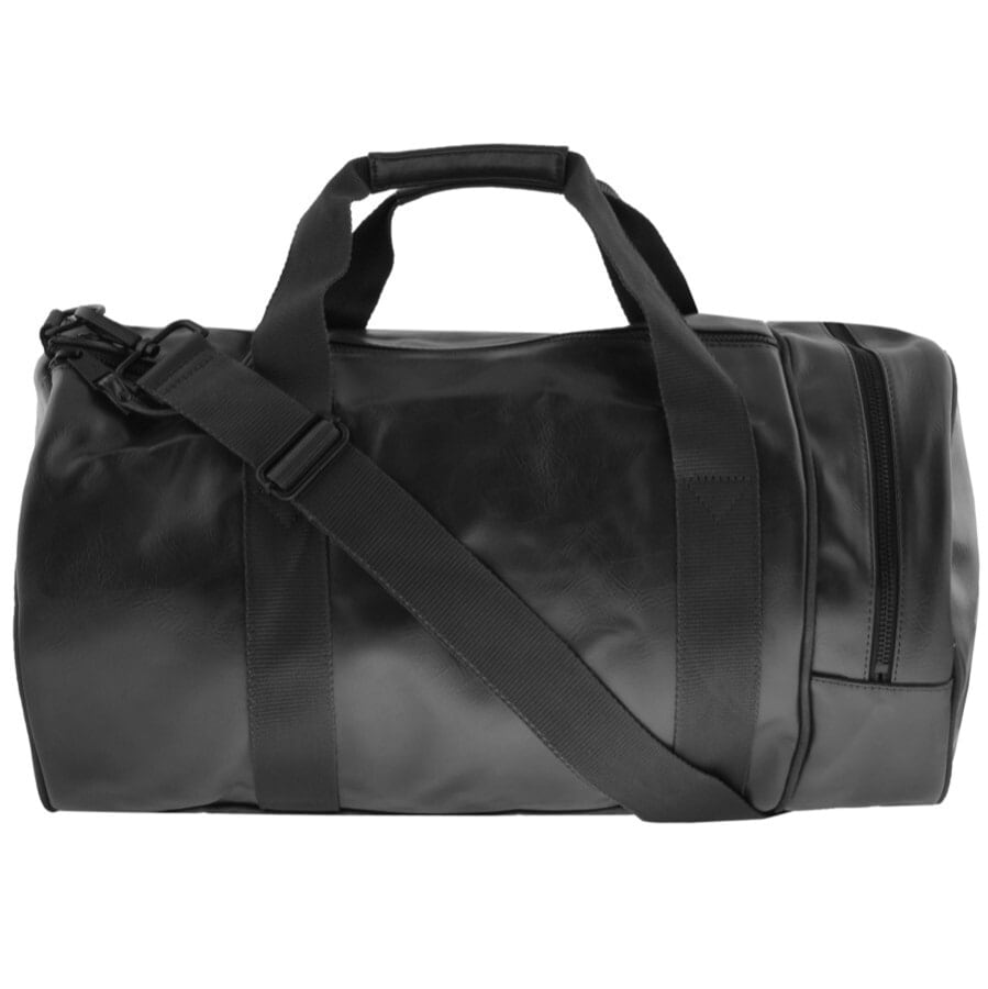 Fred Perry Classic Barrel Bag Black | Mainline Menswear United States