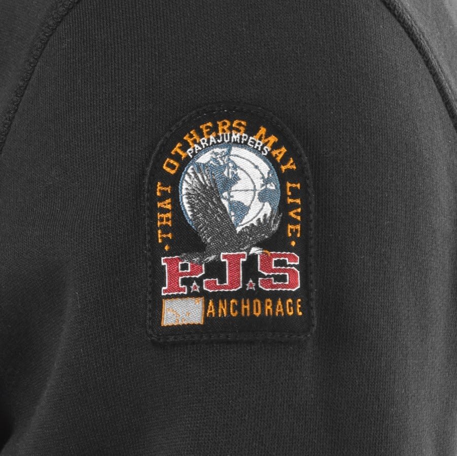 Alternative Image for ProductParajumpers Caleb Basic Sweatshirt Black3