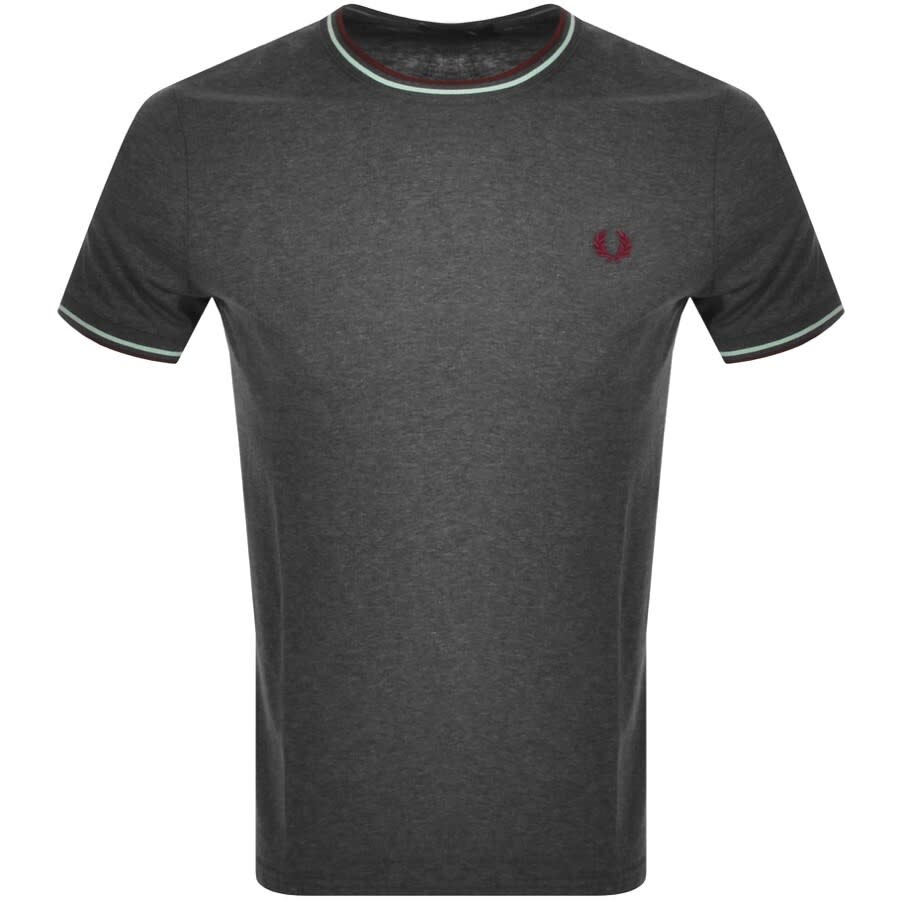 fred perry t shirt grey