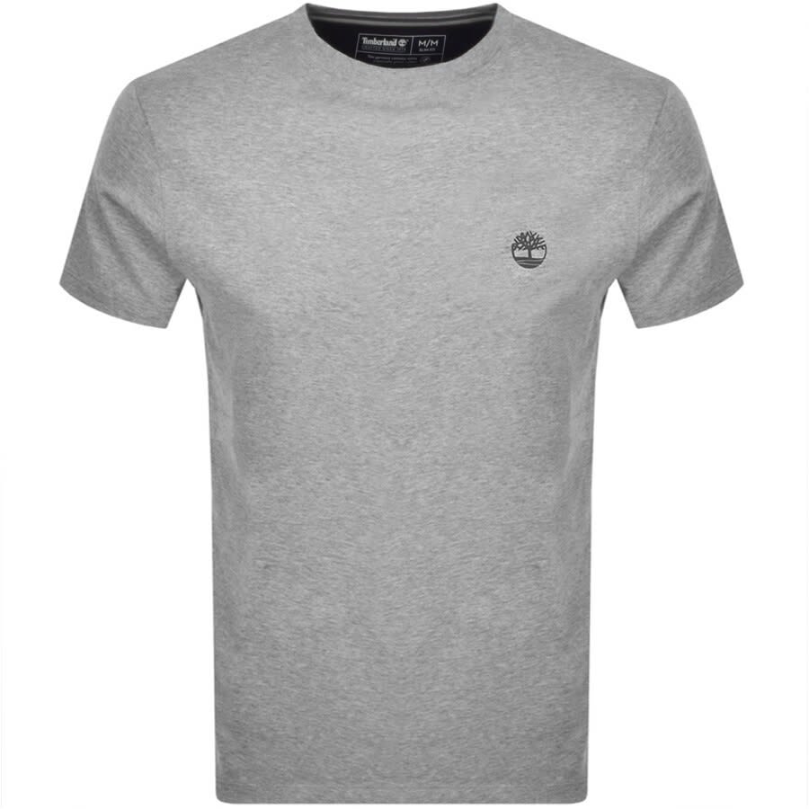 Alternative Image for ProductTimberland 3PK Crew Neck T Shirts Black2