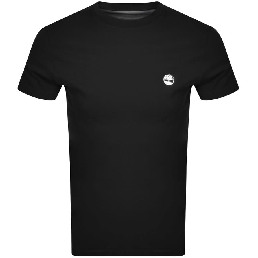 Alternative Image for ProductTimberland 3PK Crew Neck T Shirts Black3