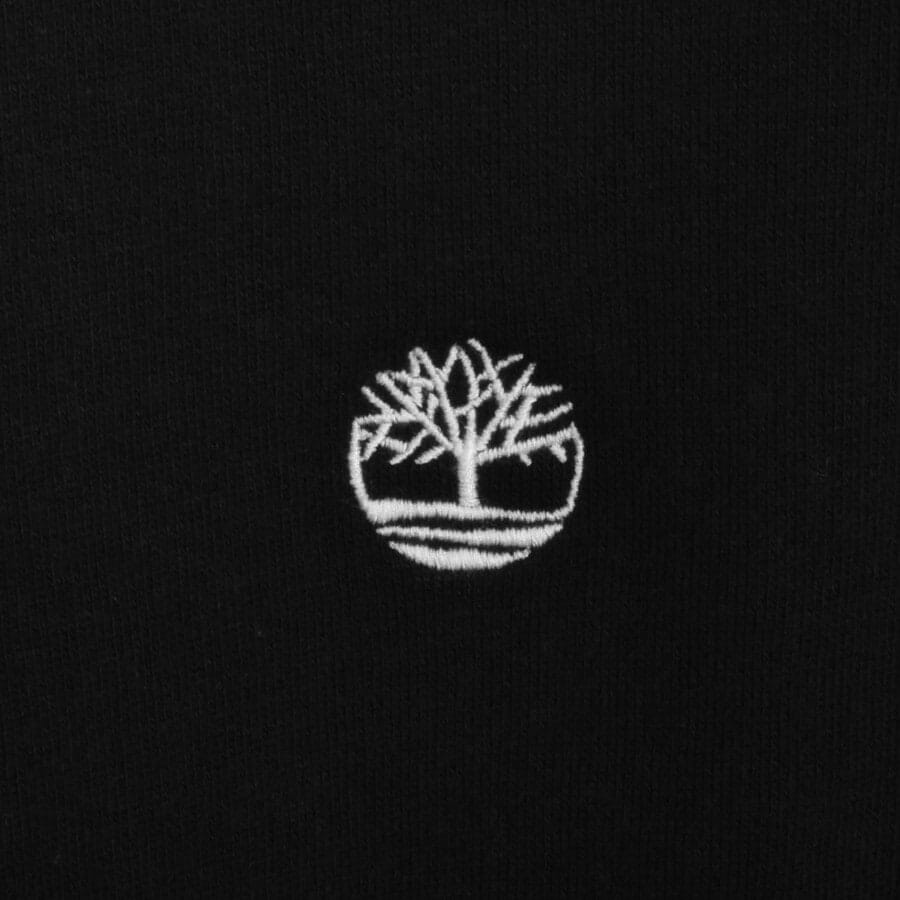 Alternative Image for ProductTimberland Crew Neck Logo Sweatshirt Black3
