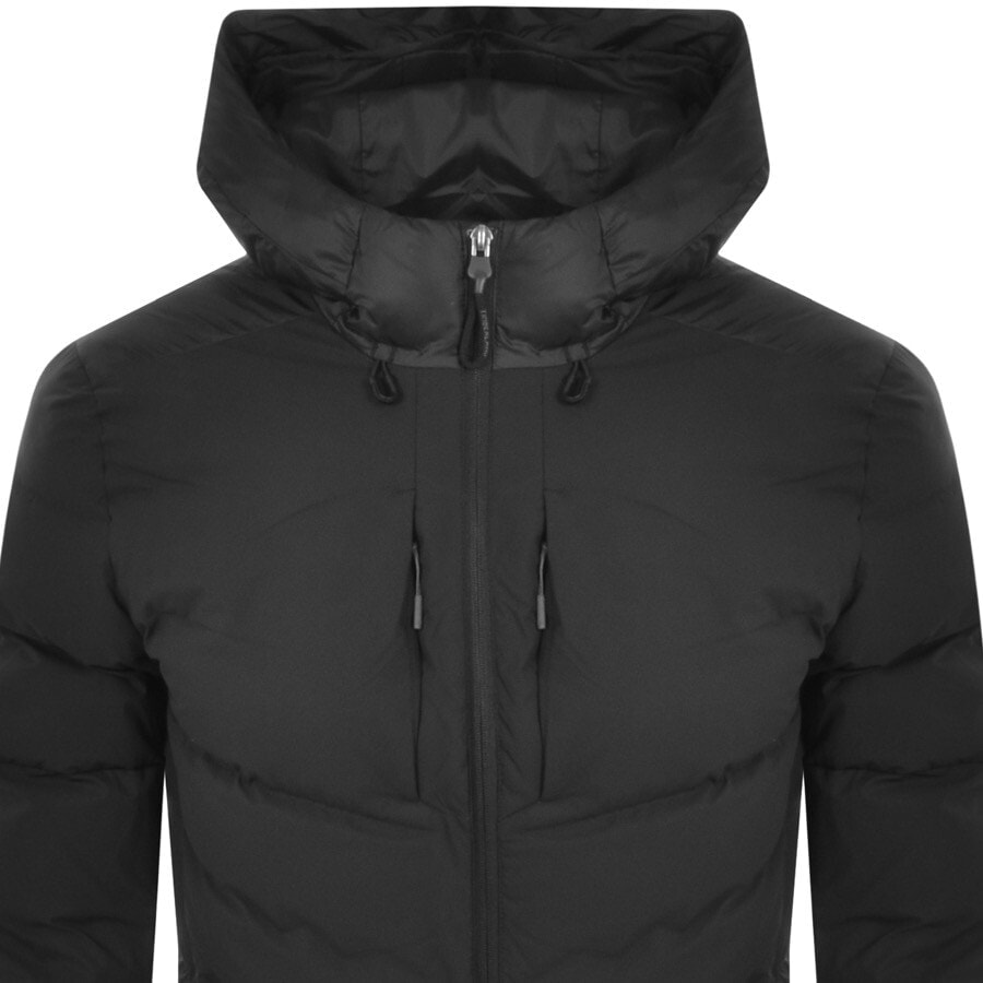 Timberland neo Summit Quilted Jacket Black | Mainline Menswear Denmark