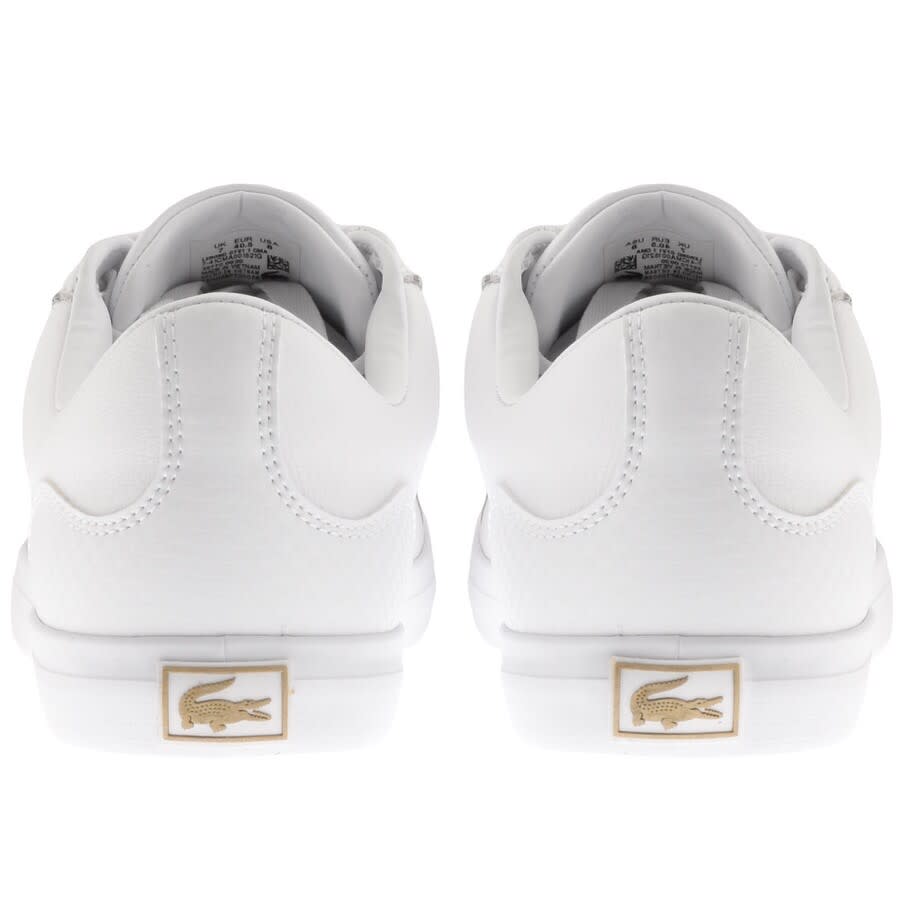 Alternative Image for ProductLacoste Lerond Trainers White2