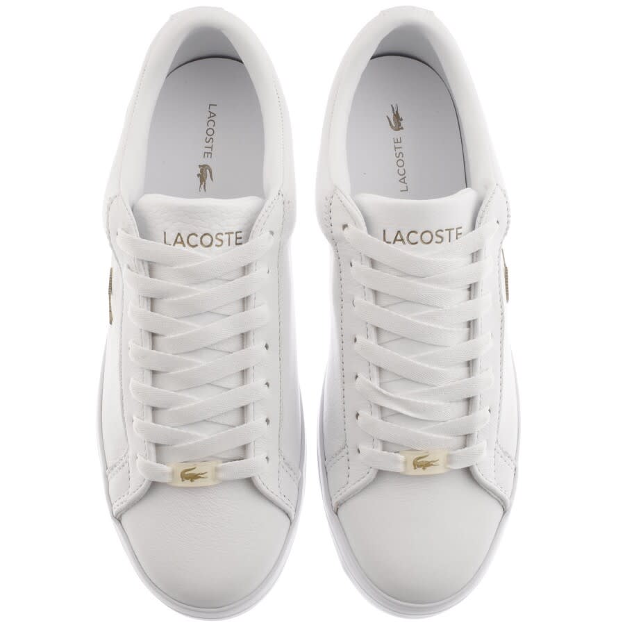 Alternative Image for ProductLacoste Lerond Trainers White3