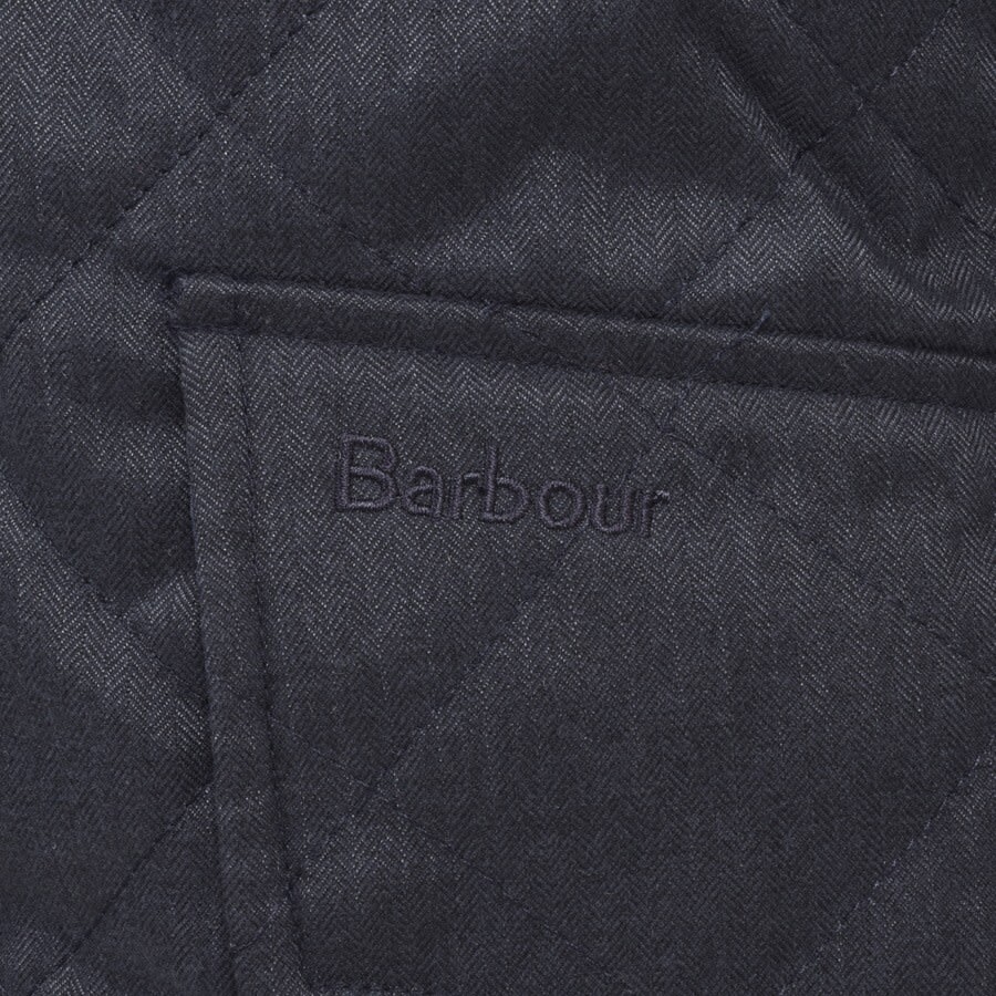 Alternative Image for ProductBarbour Quilted Mac Jacket Navy3