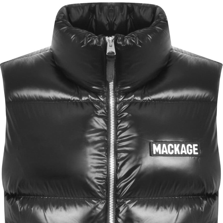 Alternative Image for ProductMackage Kane Gilet Black2