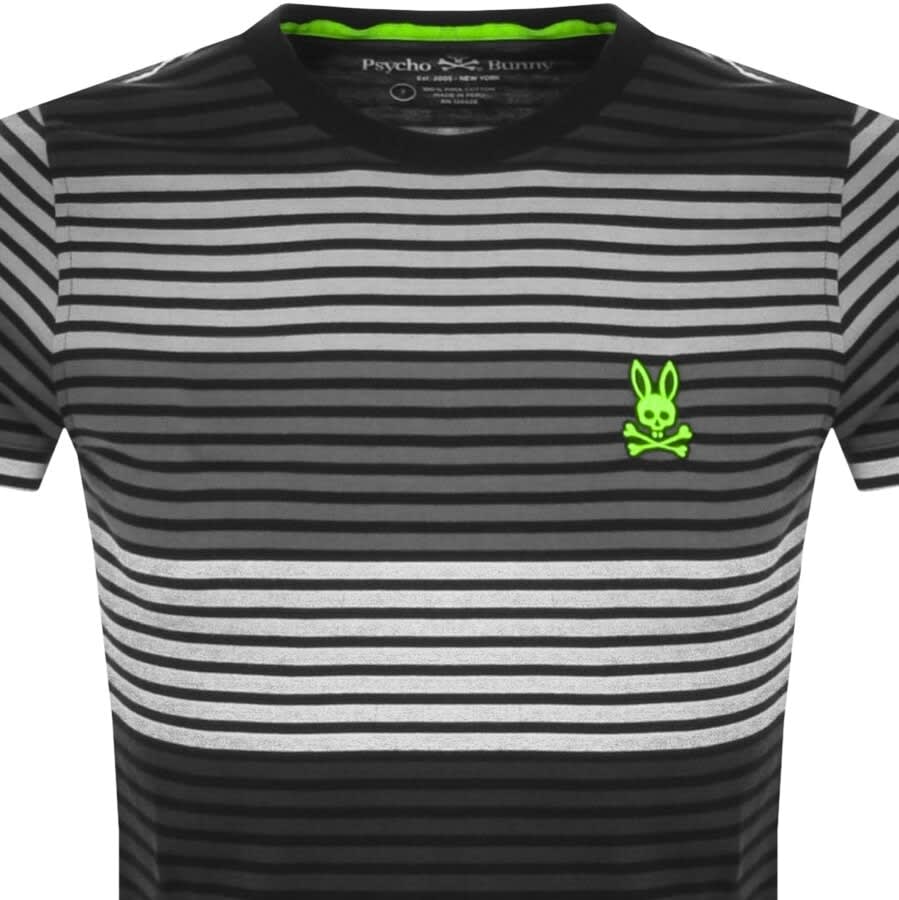 Alternative Image for ProductPsycho Bunny Carlisle Crew Neck T Shirt Grey2
