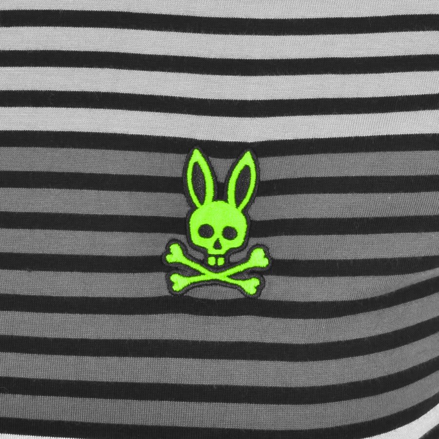 Alternative Image for ProductPsycho Bunny Carlisle Crew Neck T Shirt Grey3