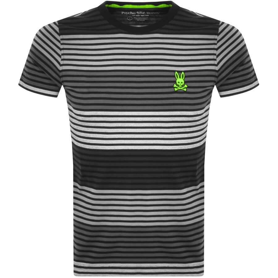 Alternative Image for ProductPsycho Bunny Carlisle Crew Neck T Shirt Grey1