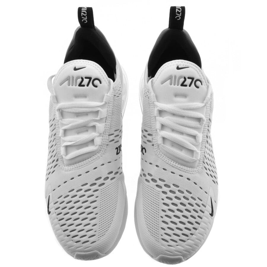 Alternative Image for ProductNike Air Max 270 Trainers White3