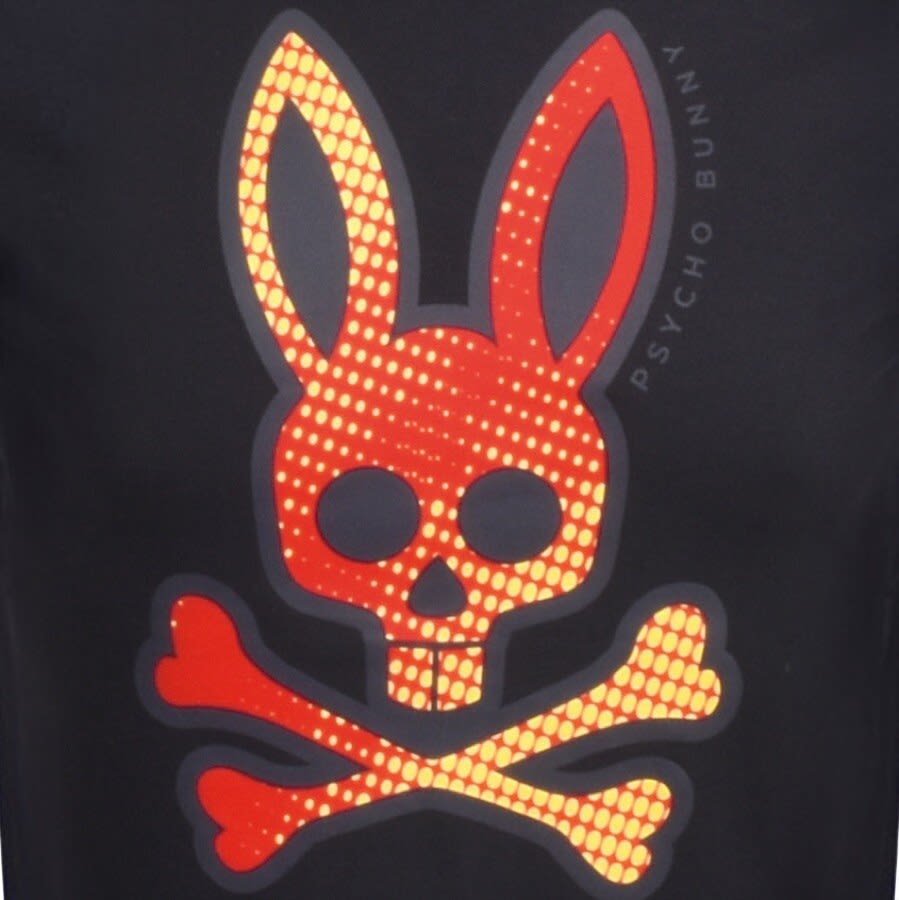 Alternative Image for ProductPsycho Bunny Denton Crew Neck T Shirt Navy3