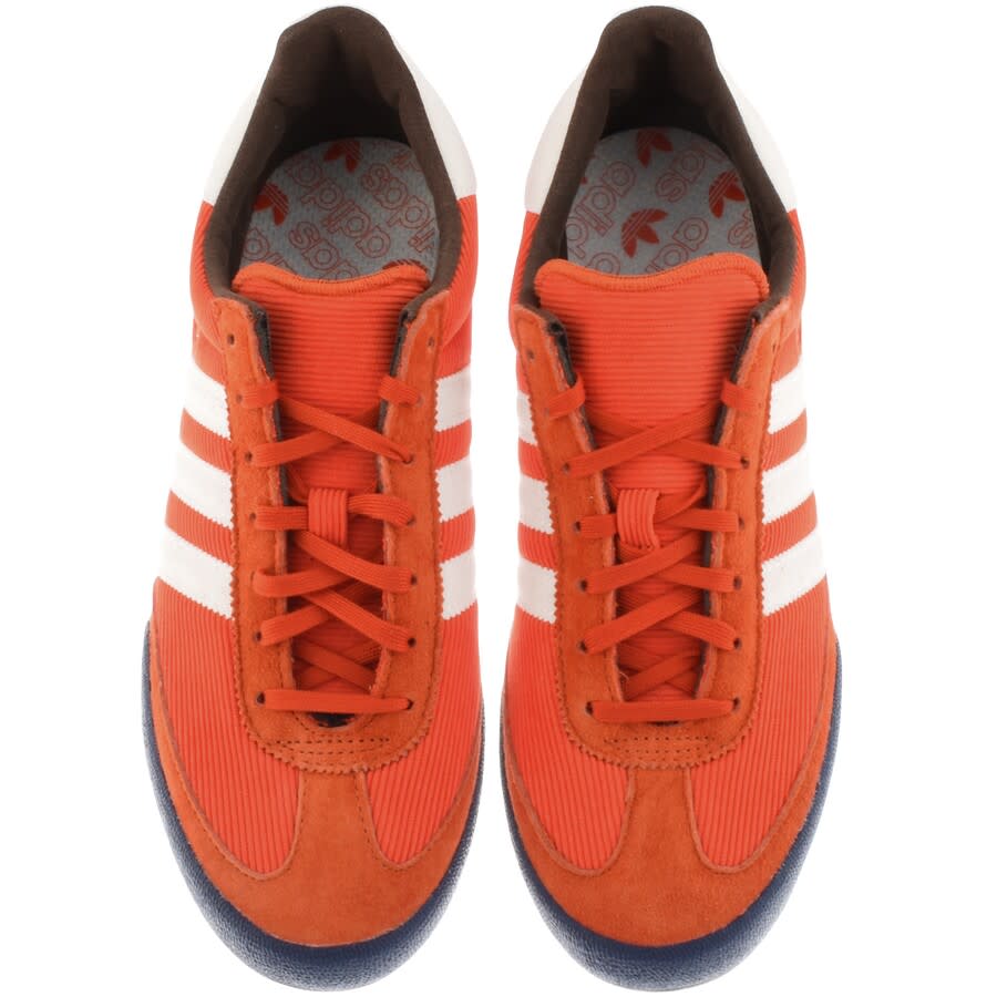 Alternative Image for Productadidas Originals Cord Trainers Orange3