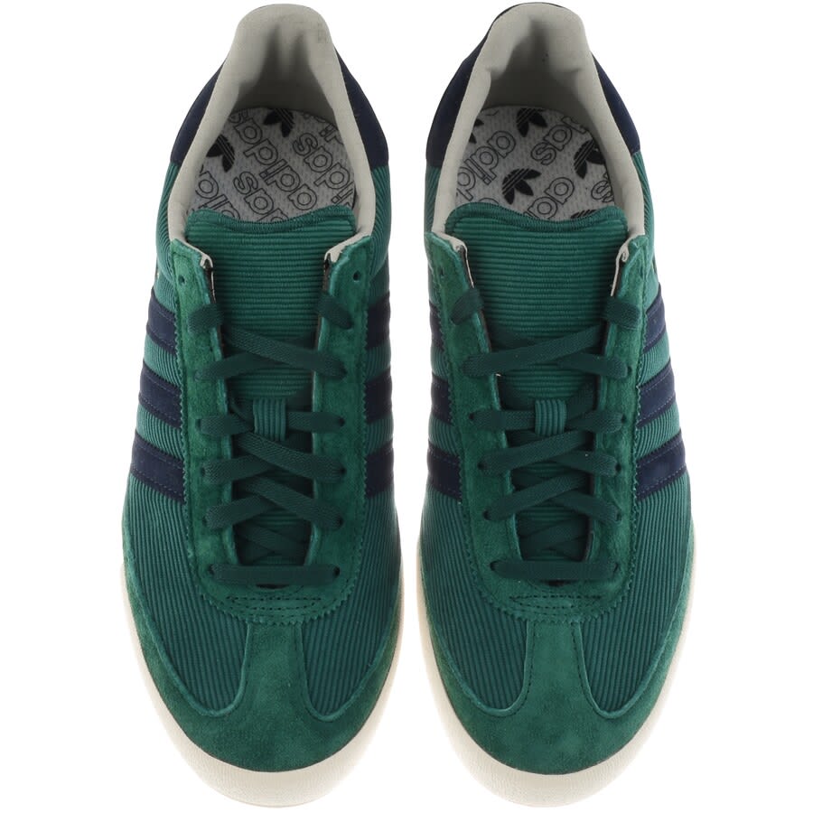 Alternative Image for Productadidas Originals Cord Trainers Green3