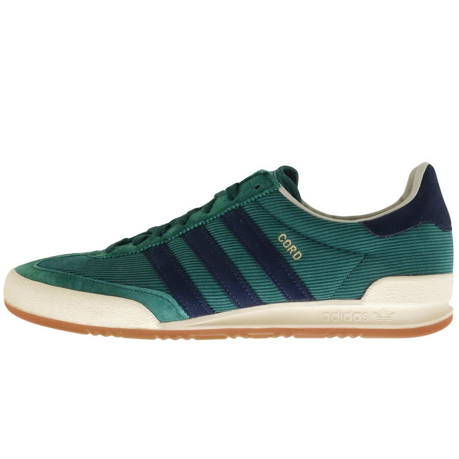 Alternative Image for Productadidas Originals Cord Trainers Green1