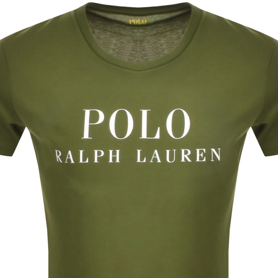 Alternative Image for ProductRalph Lauren Crew Neck T Shirt Khaki2