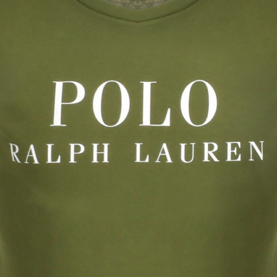 Alternative Image for ProductRalph Lauren Crew Neck T Shirt Khaki3