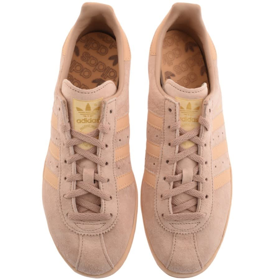 Alternative Image for Productadidas Originals Broomfield Trainers Pink3