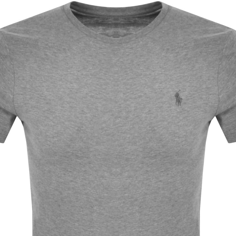 Alternative Image for ProductRalph Lauren Crew Neck T Shirt Grey2