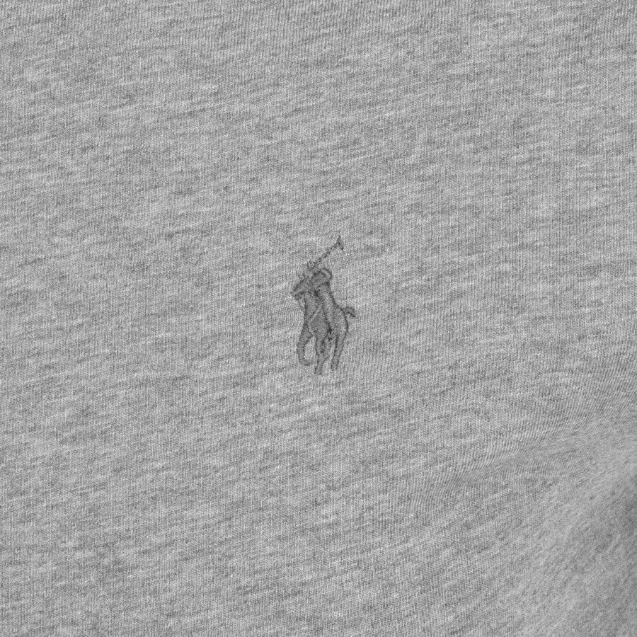 Alternative Image for ProductRalph Lauren Crew Neck T Shirt Grey3