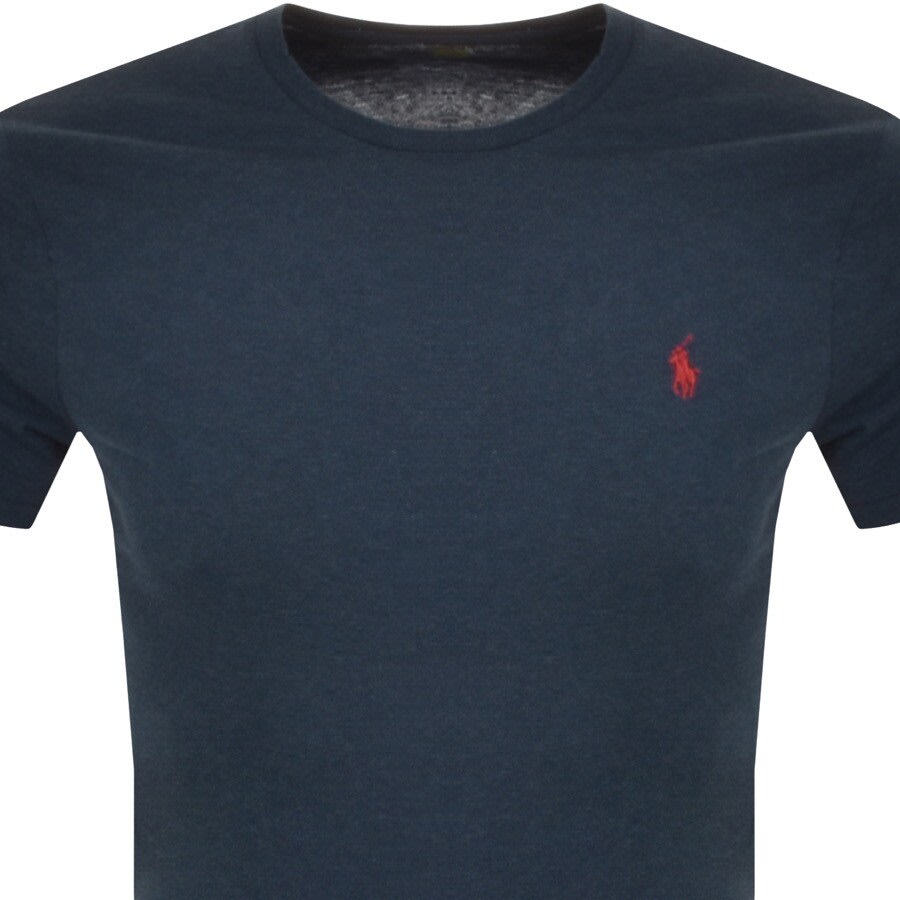 Alternative Image for ProductRalph Lauren Crew Neck T Shirt Navy2