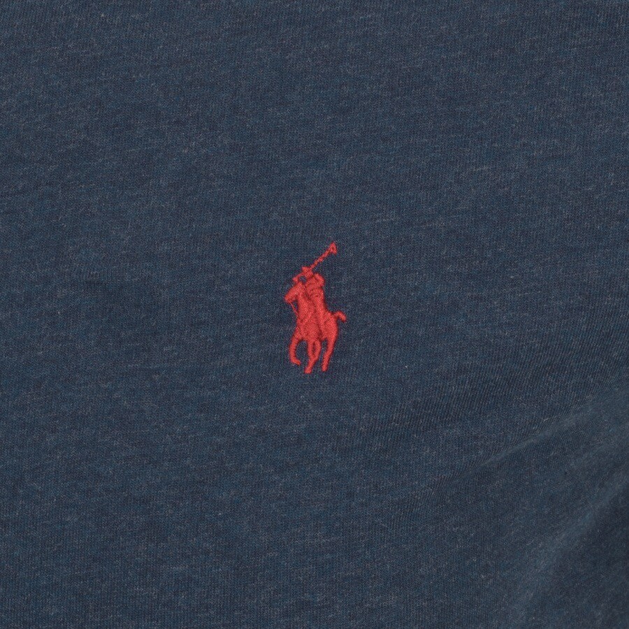 Alternative Image for ProductRalph Lauren Crew Neck T Shirt Navy3