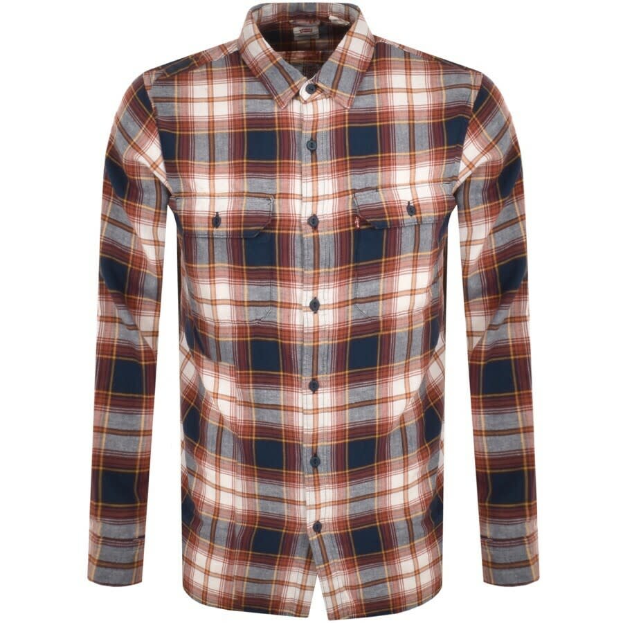 Alternative Image for ProductLevis Jackson Worker Long Sleeve Shirt Navy1