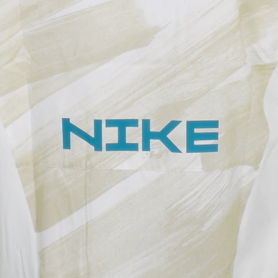Alternative Image for ProductNike Training Logo Woven Hooded Jacket White3