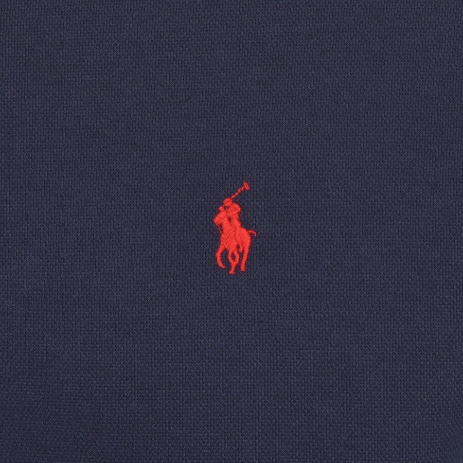Alternative Image for ProductRalph Lauren Half Zip Sweatshirt Navy3