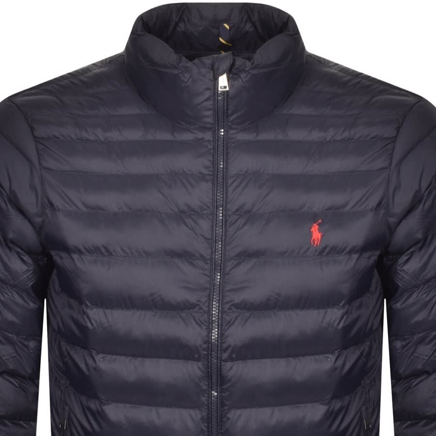 Alternative Image for ProductRalph Lauren Padded Jacket Navy2