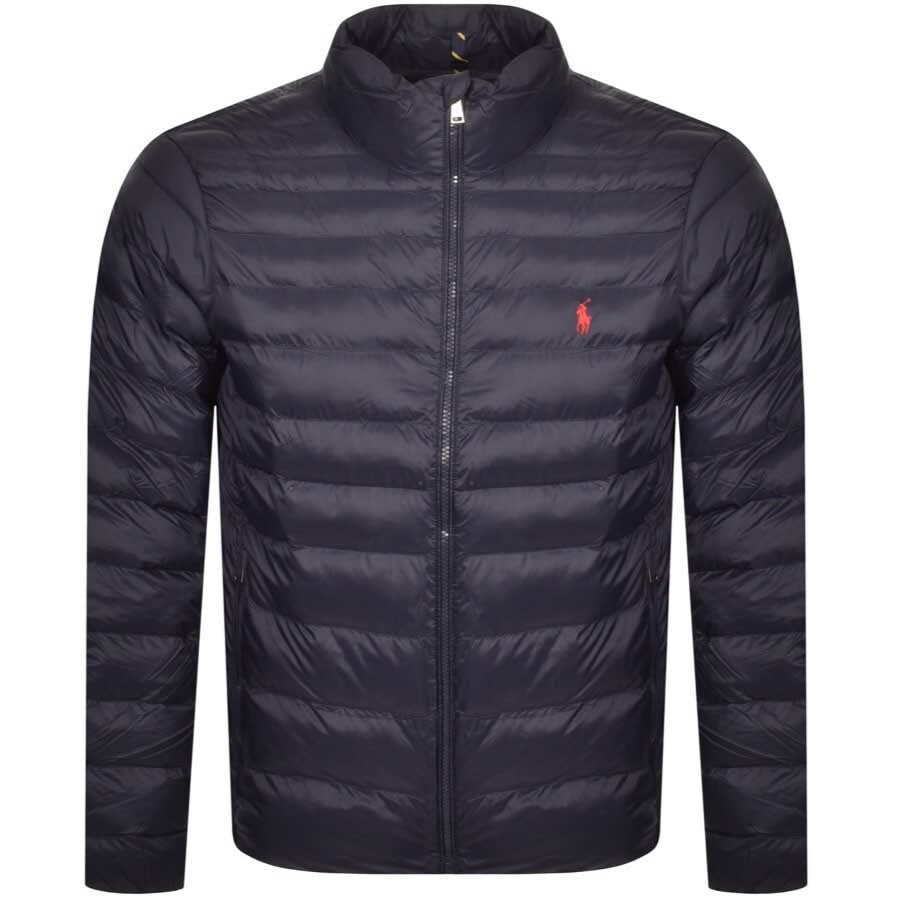 ralph lauren jacket navy