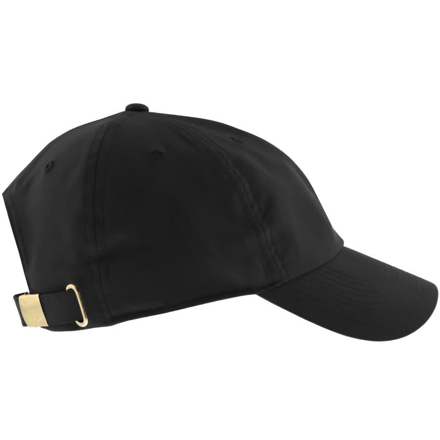 Alternative Image for ProductNike Metal Swoosh Cap Black2