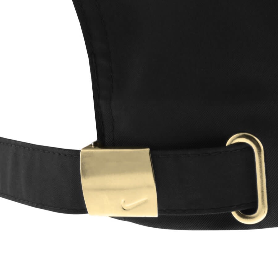 Alternative Image for ProductNike Metal Swoosh Cap Black3