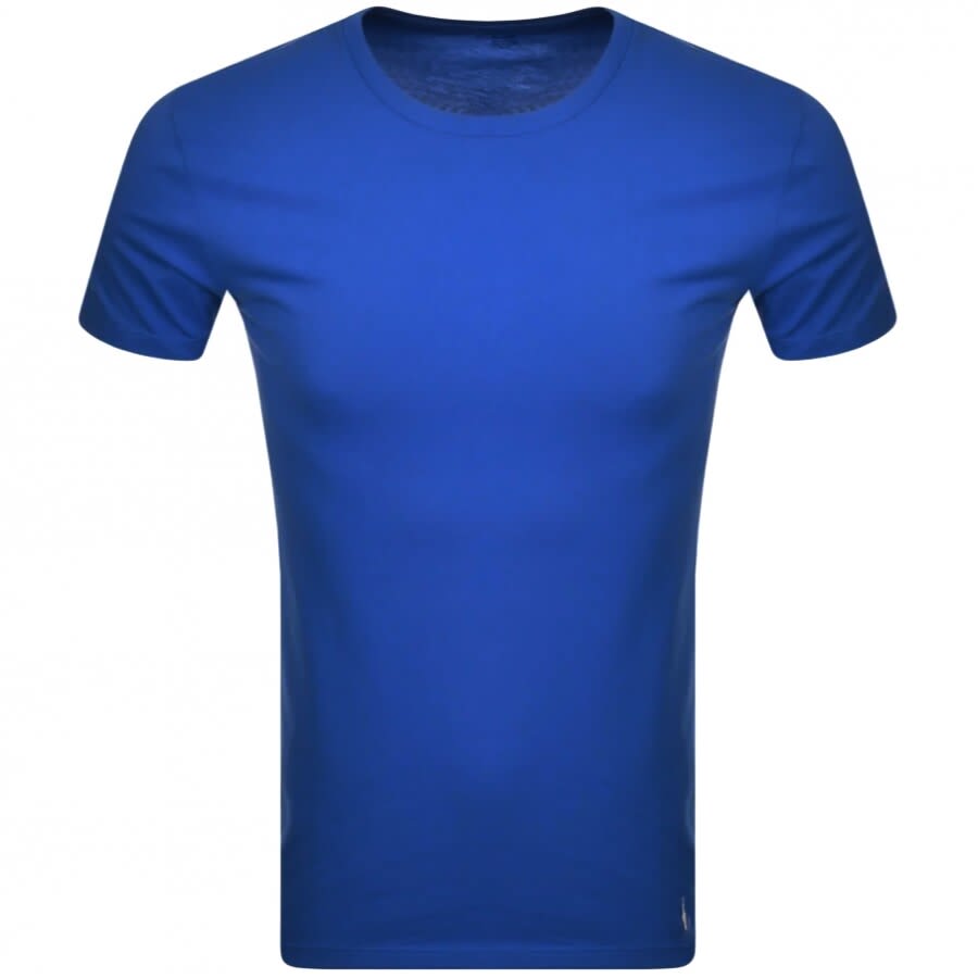 Alternative Image for ProductRalph Lauren 3 Pack Short Sleeve T Shirts Blue2