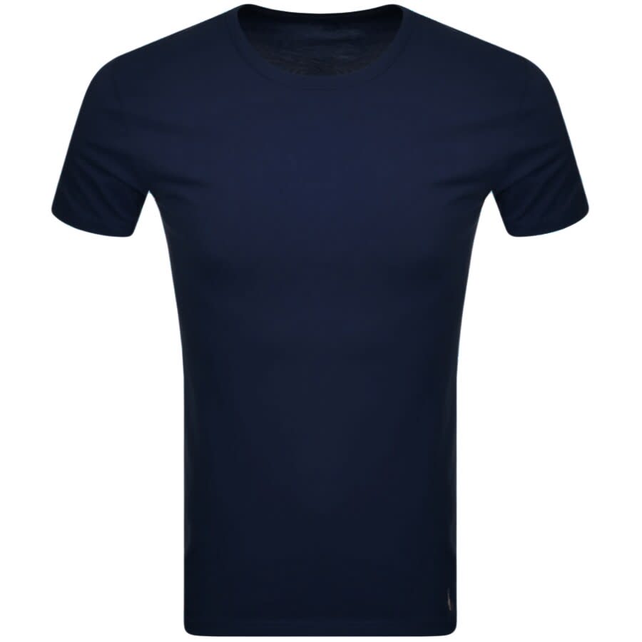 Alternative Image for ProductRalph Lauren 3 Pack Short Sleeve T Shirts Blue3