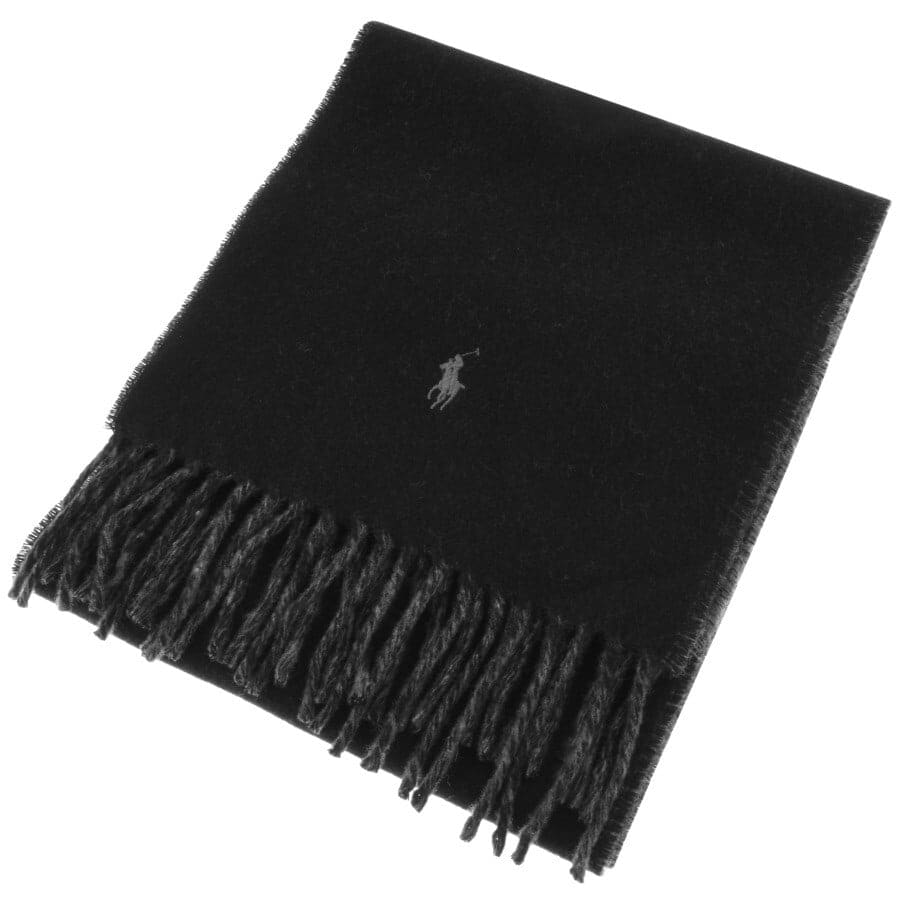 Alternative Image for ProductRalph Lauren Classic Scarf Black1