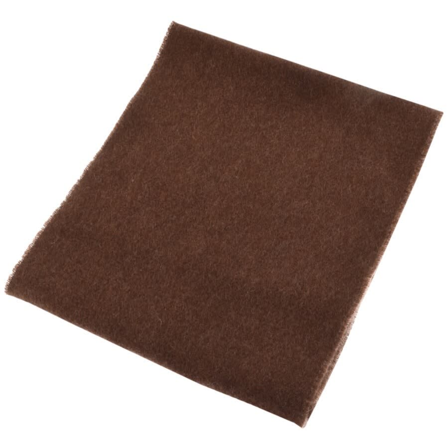 Alternative Image for ProductRalph Lauren Classic Scarf Brown2