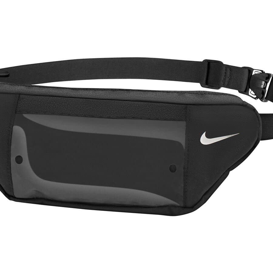 Alternative Image for ProductNike Training Logo Waistpack Black2